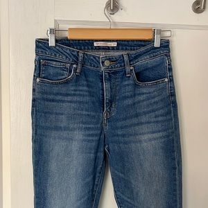 721 High rise Skinny Jeans Levi
